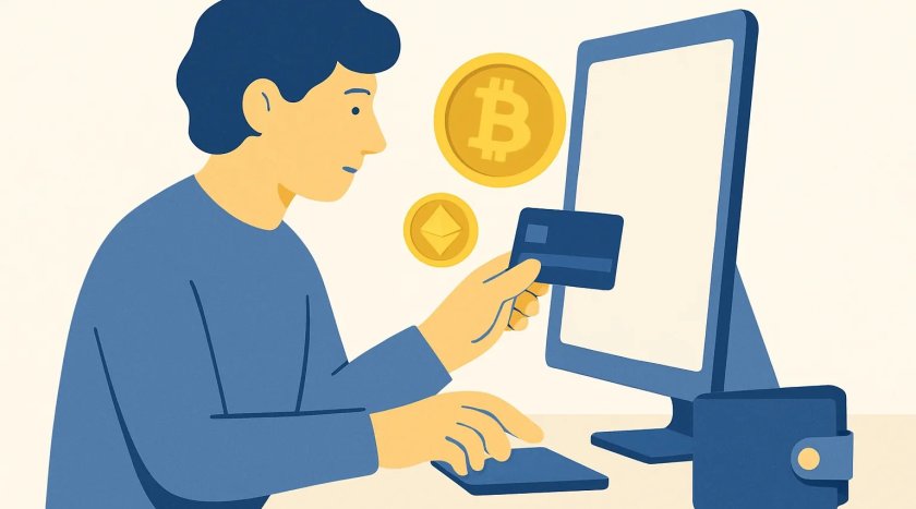 Acquistare criptovalute con carta: controlli e costi