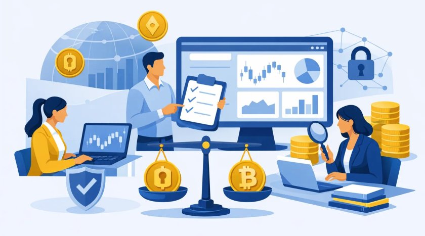Come scegliere un exchange crypto per compliance