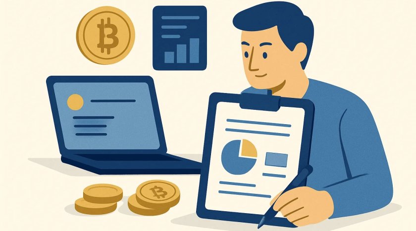 Dichiarazione fiscale crypto: checklist per principianti