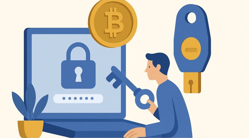 Passkey e sicurezza negli exchange crypto